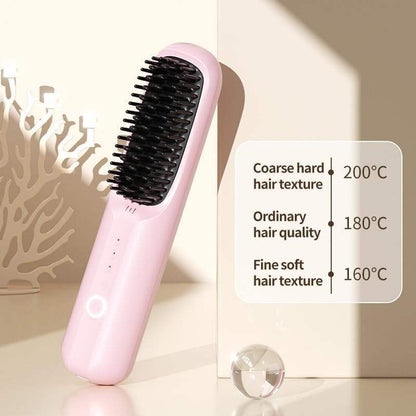 Peine Alisador de Cerámica para el Cabello