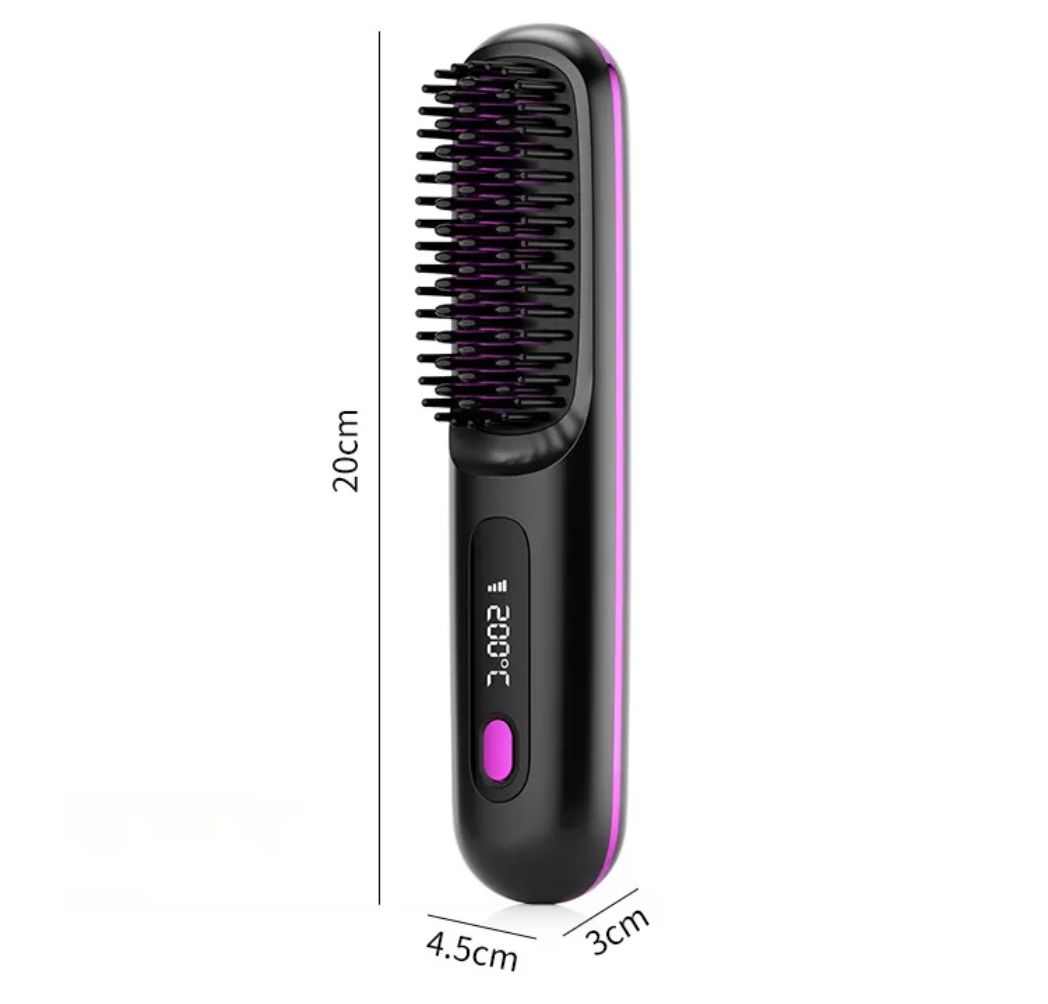 Peine Alisador de Cerámica para el Cabello