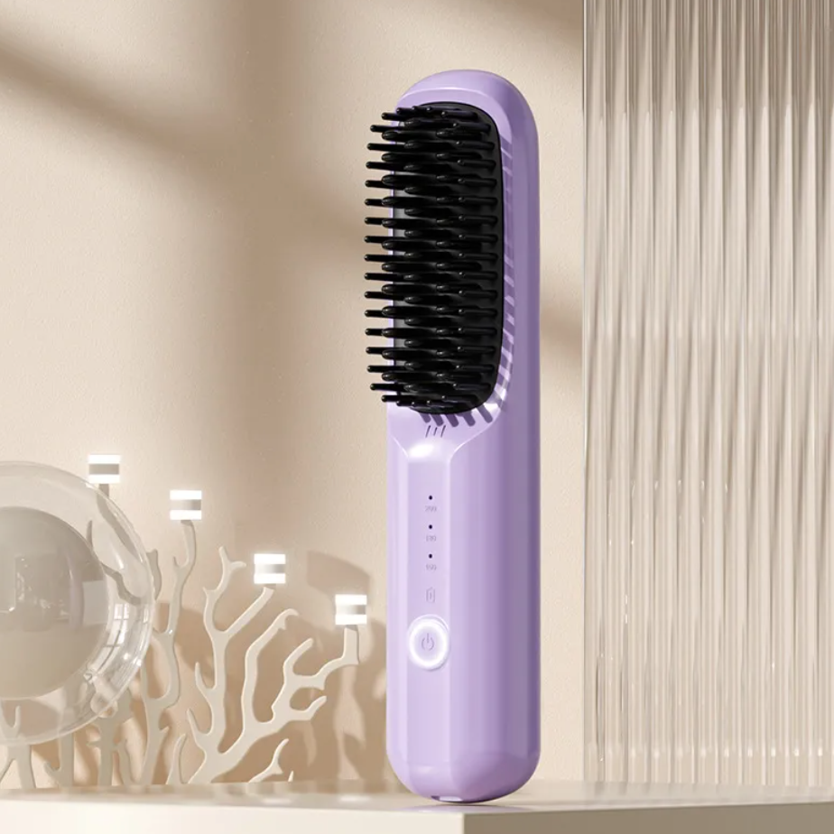 Peine Alisador de Cerámica para el Cabello