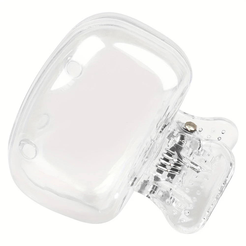 Travel Toothbrush Head Covers Toothbrush Protector Cap Brush Pod Case Protective Portable Plastic Clip for Household Travel