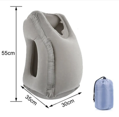 Almohada Inflable de Apoyo Cervical