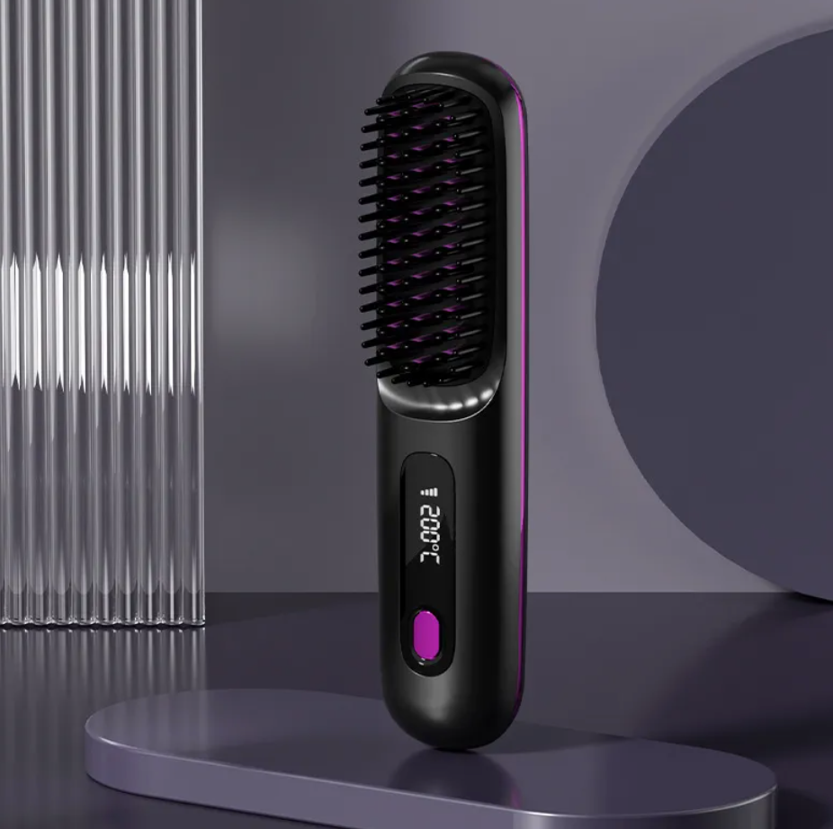 Peine Alisador de Cerámica para el Cabello