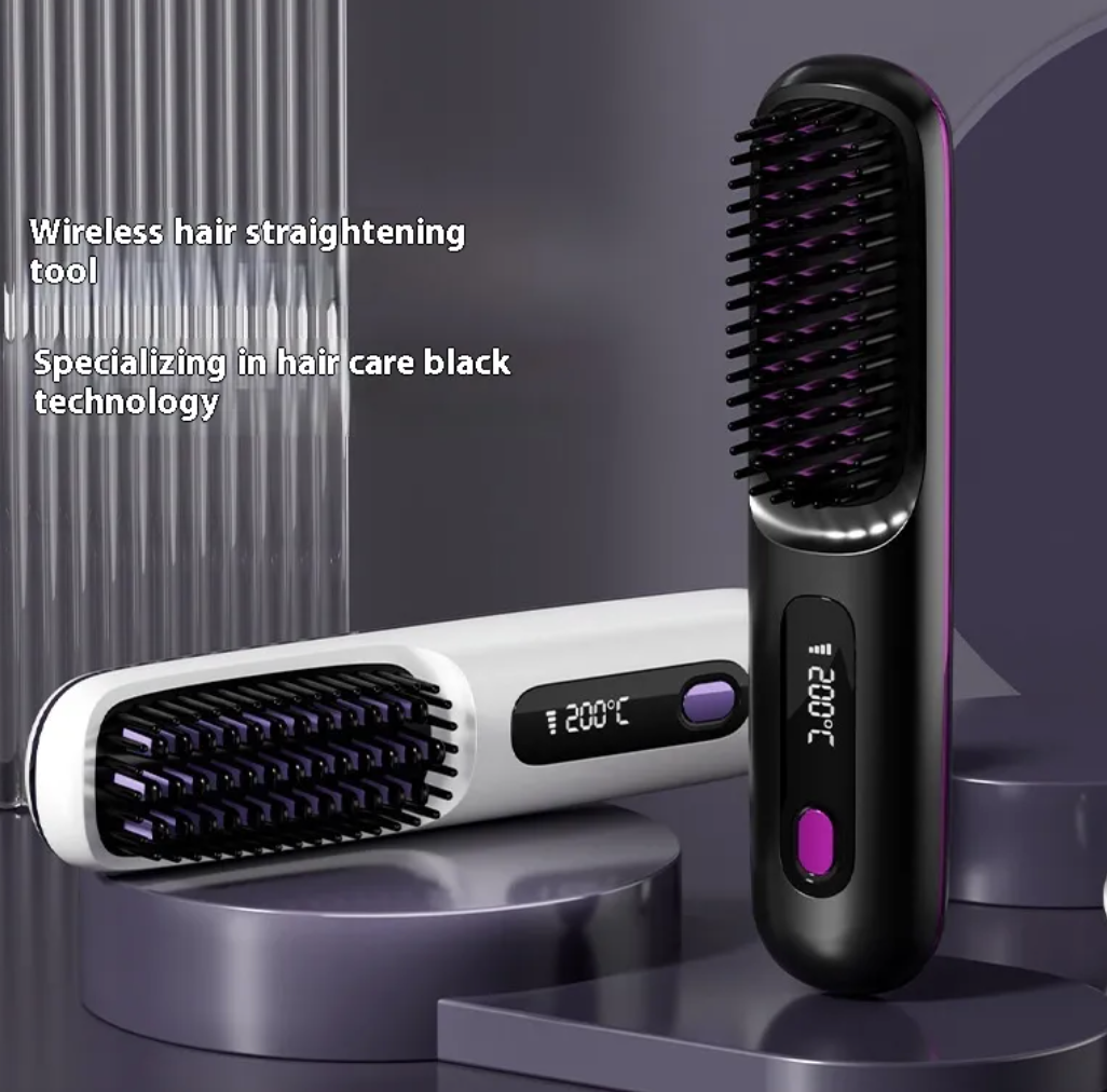 Peine Alisador de Cerámica para el Cabello