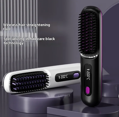Peine Alisador de Cerámica para el Cabello