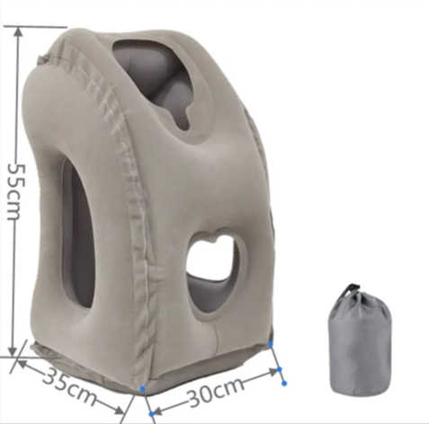 Almohada Inflable de Apoyo Cervical